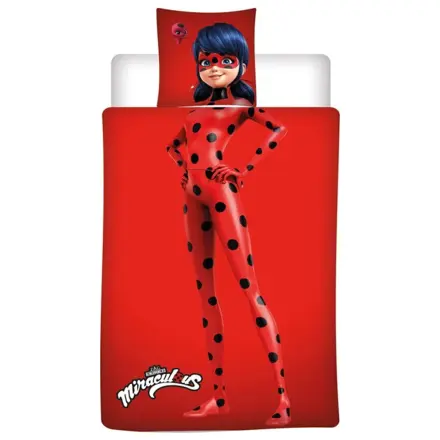 Miraculous Ladybug Red poszwa na kołdrę zdjęcie produktu