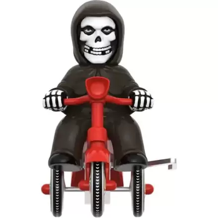 Figurka Misfits Super Cycles Action Figure (Czarny z Czerwonym Trójkołowcem) 13 cm termékfotója