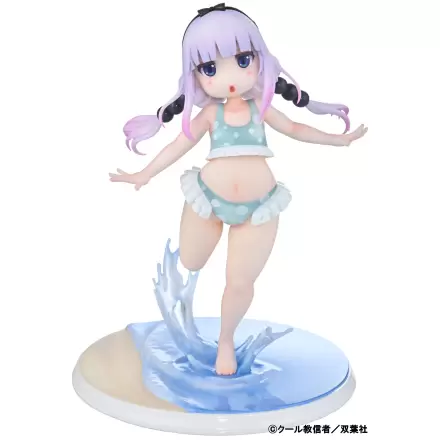 Mishiranu Joshikousei ni Kankinsareta Mangaka no Hanashi PVC Statuetka 1/6 Kanna Kamui Swimsuit On the Beach Ver. (re-run) 20 cm termékfotója