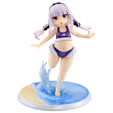 Miss Kobayashi's Dragon Maid Figurka PVC 1/6 Kanna Kamui: Excited to Wear a Swimsuit at Home Ver. (Purple) 20 cm zdjęcie produktu