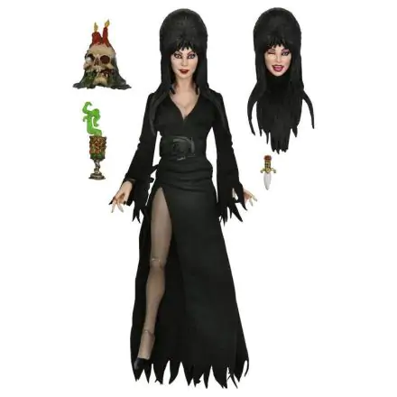 Elvira, Władczyni Ciemności Odziana figurka akcji 20 cm zdjęcie produktu