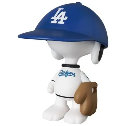 MLB × Peanuts UDF PVC Figurka Los Angeles Dodgers Snoopy 7 cm zdjęcie produktu