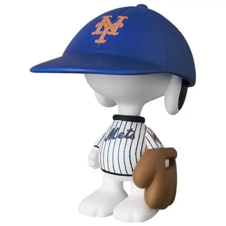 MLB × Peanuts UDF PVC Figurka New York Mets Snoopy 7 cm zdjęcie produktu