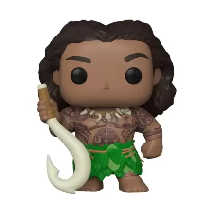 Moana 2 Funko POP! & Buddy Figurka winylowa Maui z hakiem rybackim 9 cm termékfotója