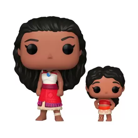 Moana 2 Funko POP! & Buddy Figurka winylowa Moana & Little Sis 9 cm 9 cm termékfotója