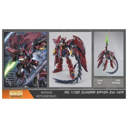 Mobile Suit Gundam Epyon Ew ver. MG 1/100 zestaw do składania modelu figurki zdjęcie produktu