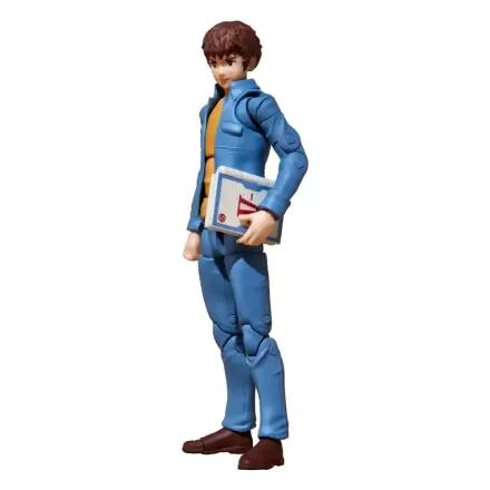 Mobile Suit Gundam G.M.G. Collection 01 Figurka Akcji Earth Federation Amuro Ray 10 cm termékfotója