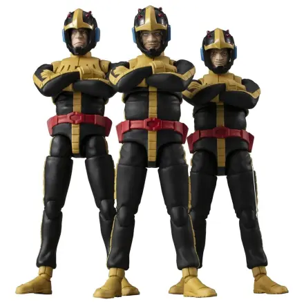 Mobile Suit Gundam G.M.G. Collection 3-pak figurek Principality of Zeon Jet Stream Attack 10 cm (z prezentem) zdjęcie produktu