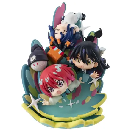 Mobile Suit Gundam GQuuuuuuX FigUnity PVC Mini Statua 13 cm zdjęcie produktu