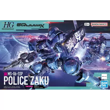 Mobile Suit Gundam GQuuuuuuX Policja Zaku figurka zdjęcie produktu