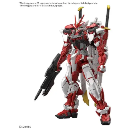 Mobile Suit Gundam - Gundam Liberty Astray Red Frame MG zestaw modeli 1/100 zdjęcie produktu