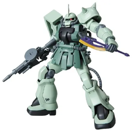 Mobile Suit Gundam HGUC 1/144 MS-06F-2 F2-ZAKU Zeon Type zestaw modelarski zdjęcie produktu