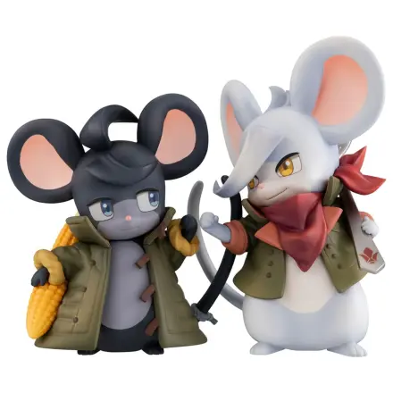 Mobile Suit Gundam Iron-Blooded Orphans PVC Statuetki Orphanchu z Bloku 3 Mikatsuki & Orga 10th Anniversary 12 cm zdjęcie produktu