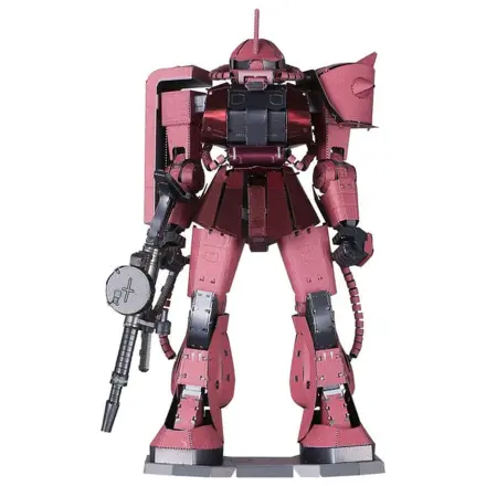 Mobile Suit Gundam Metallic Nano Puzzle Model Kit Char's Zaku 13 cm zdjęcie produktu