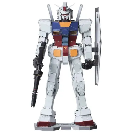Mobile Suit Gundam Metallic Nano Puzzle Model Kit RX-78-2 12 cm zdjęcie produktu