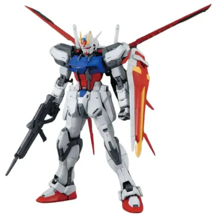 Mobile Suit Gundam MG 1/100 Aile Strike Ver RM model zestaw figura zdjęcie produktu