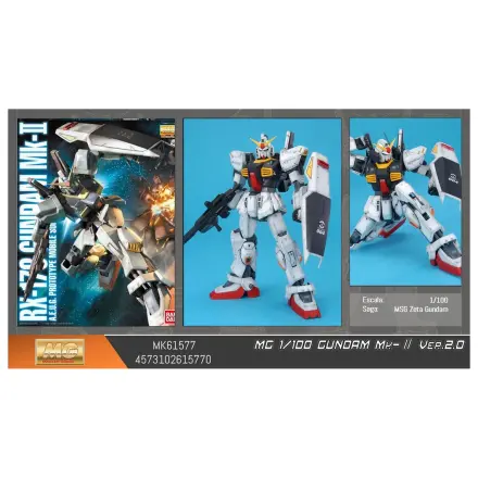 Mobile Suit Gundam MG 1/100 MK-II ver 2.0 zestaw modelowy figurka zdjęcie produktu