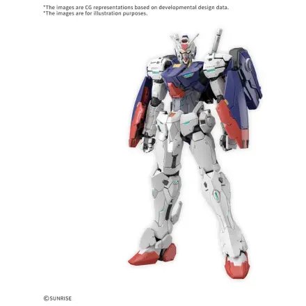 Mobile Suit Gundam RG XARX ZERO Gundam Zero HG Zestaw Modelu do Składania w Skali 1/144 Figurka zdjęcie produktu
