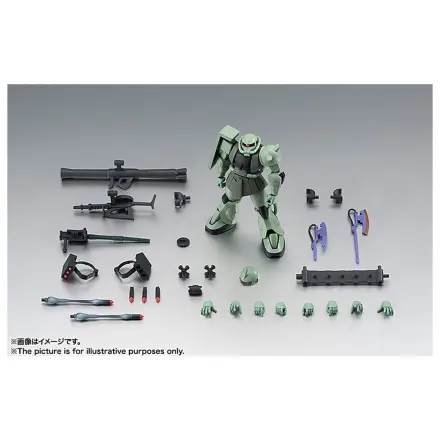 Figurka Mobile Suit Gundam Robot Spirits MS 06 Zaku ver ANIME Reissue 12,5 cm zdjęcie produktu