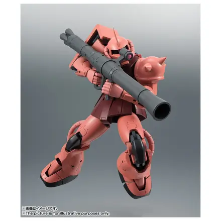 Figurka Mobile Suit Gundam Robot Spirits MS 06S Chars Zaku ver ANIME Reissue 12,5 cm zdjęcie produktu
