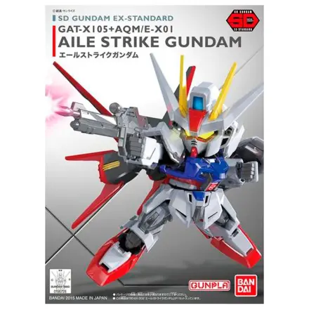 Mobile Suit Gundam Seed Aile Strike Gundam Seed zestaw modelarski zdjęcie produktu