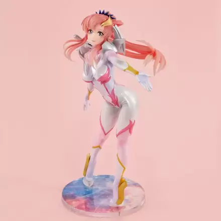 Mobile Suit Gundam Seed Freedom GGG Statua Lacus Clyne Pilot Suit Ver. 22 cm termékfotója