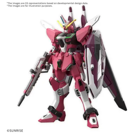 Mobile Suit Gundam Seed Freedom Zero Infinite Justice Gundam Booster Unit HG Model do składania w skali 1/144 Figurka zdjęcie produktu