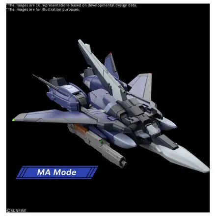 Mobile Suit Gundam Seed Freedom Zero Murasame Kai Early Production Type HG Model do Składania w Skali 1/144 Figurka zdjęcie produktu