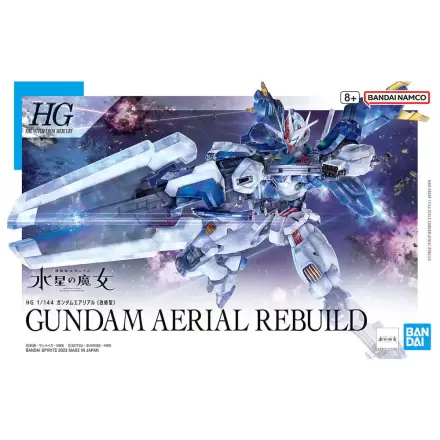 Mobile Suit Gundam: The Witch from Mercury Figurka Aerial Rebuild zdjęcie produktu