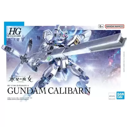 Mobile Suit Gundam: The Witch from Mercury Gundam Calibarn figure zdjęcie produktu