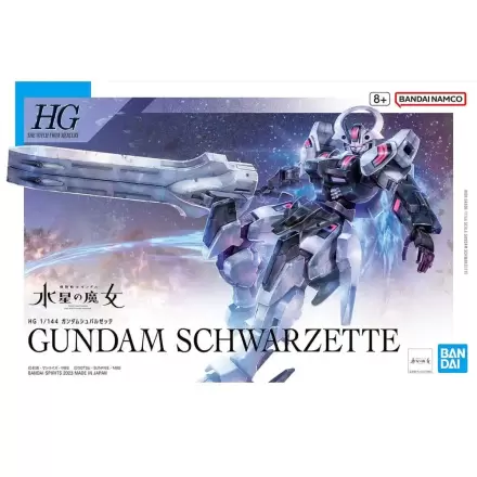 Mobile Suit Gundam: The Witch from Mercury Gundam Schwarzette figurka zdjęcie produktu