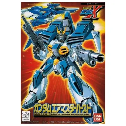 Mobile Suit Gundam X - Gundam Air Maser Burst 1/144 zestaw modelarski figura zdjęcie produktu
