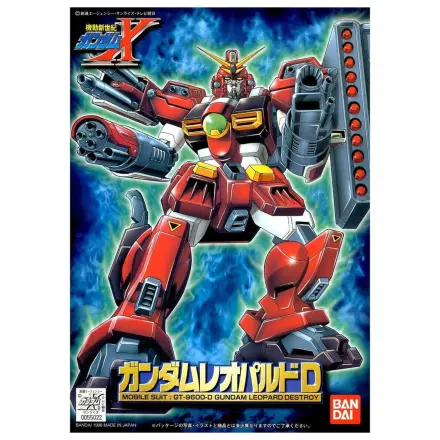 Mobile Suit Gundam X - Gundam Leopard Destroy zestaw modelowy 1/144 zdjęcie produktu
