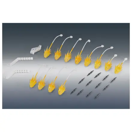 Mobile Suits Gundam Zestaw części opcjonalnych pocisków lejkowych zdjęcie produktu