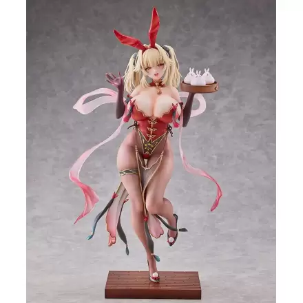 Moehime Union Statuetka 1/4 Cheongsam Bunny Stella 45 cm termékfotója