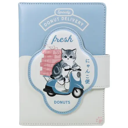 Mofusand Notatnik A5 Fresh Donuts zdjęcie produktu