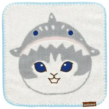 Mofusand Kitten-Nyan Shark Mini ręcznik zdjęcie produktu