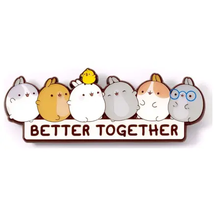Molang Przypinka Better Together zdjęcie produktu