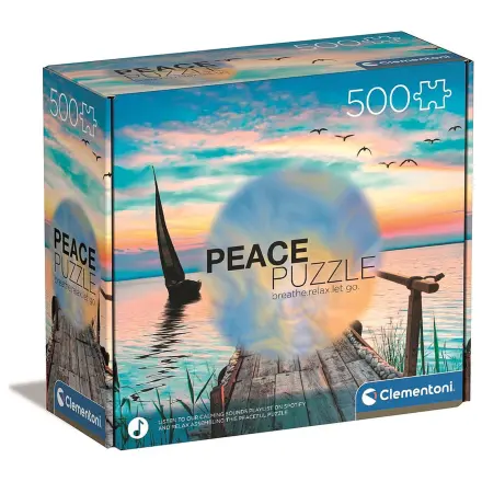 Pier Peaceful 500-częściowy Peace puzzle zdjęcie produktu