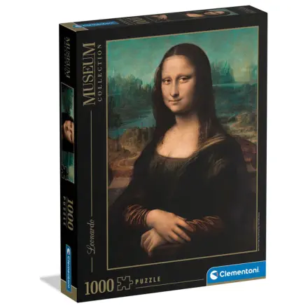 Mona Lisa puzzle 1000 elementów zdjęcie produktu