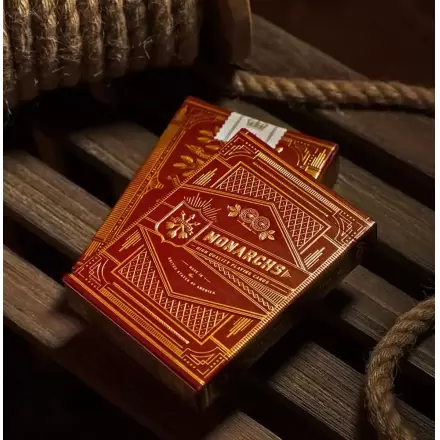 Karty do gry Monarchs Red zdjęcie produktu