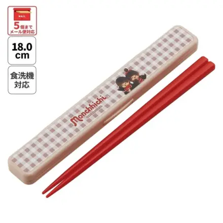 Zestaw pałeczek w pudełku Monchhichi 18 cm zdjęcie produktu