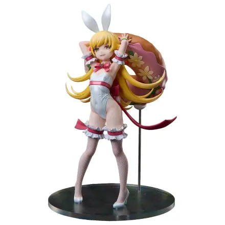 Monogatari Series PVC Statuetka 1/4 Shinobu Oshino White Bunny Ver. 35 cm zdjęcie produktu