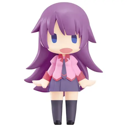 Monogatari Series HELLO! GOOD SMILE Figurka akcji Hitagi Senjyogahara 10 cm zdjęcie produktu