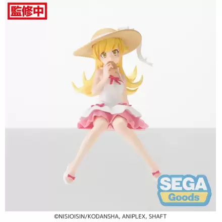 Monogatari Series PM Przysiadająca Figurka PVC Shinobu Oshino 14 cm termékfotója