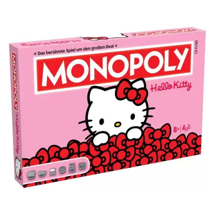 Monopoly Gra Planszowa Hello Kitty *German Version* termékfotója