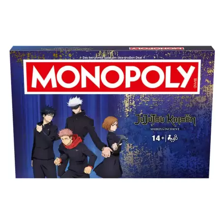 Gra Planszowa Monopoly Jujutsu Kaisen Sezon 2 *wersja niemiecka* zdjęcie produktu