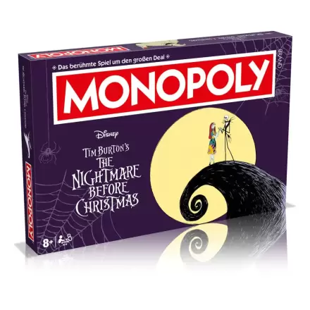 Monopoly Gra Planszowa Nightmare Before Christmas *German Version* zdjęcie produktu