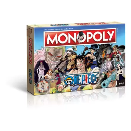 Monopoly Gra Planszowa One Piece (New Case) *German Version* zdjęcie produktu