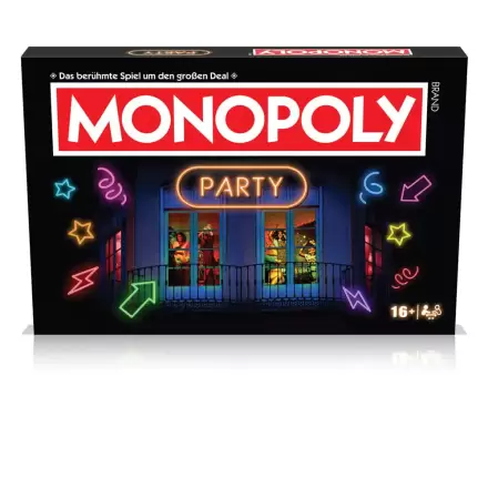 Monopoly gra planszowa Party *Wersja niemiecka* zdjęcie produktu